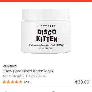 I DEW CARE Disco Kitten Facemask
